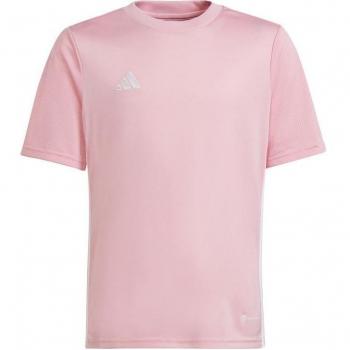 Camiseta de fútbol adidas Tabela 23 manga corta rosa infantil