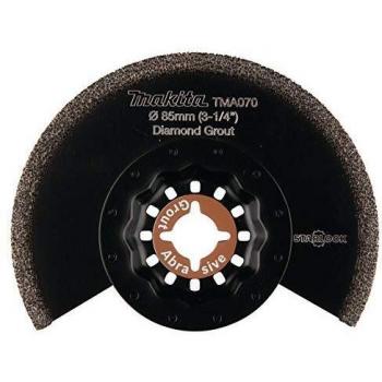 Hoja de sierra segmentada de diamante Makita B-65034, grano 40, diámetro 85mm
