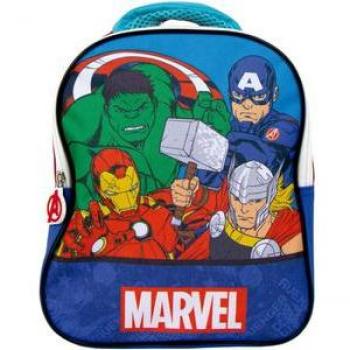 Mochila ARDITEX AV15283 de MARVEL-Vengadores, dimensiones 28x23x9.5cm, multicolor