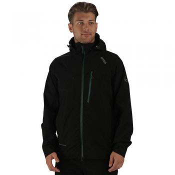 Regatta - Oklahoma II - Chaqueta Hard Shell - Black