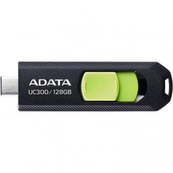 MEMORIA FLASH ADATA UC300 128GB USB-C 3.2 VERDE