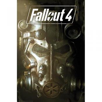 Grupo Erik Editores GB Eye, Fallout 4, Mask, Maxi Poster, 61x91.5cm