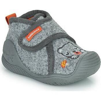 Zapatilla de casa Biomecanics gris