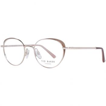 Ted Baker TB2274 114 Men's Eyeglasses Rose Gold Size 48 (Frame Only) - Blue Light Block Available