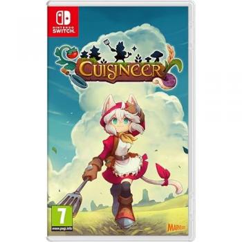 Cuisineer Switch Cooking Game Console