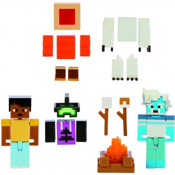 Figura Mattel Minecraft Creator Series Susto del Yeti