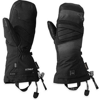 Outdoor Research - Lucent Heated Mitts, Color Negro, Talla M