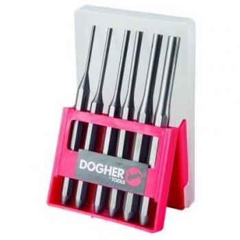 Caja plástico de botadores 6pcs