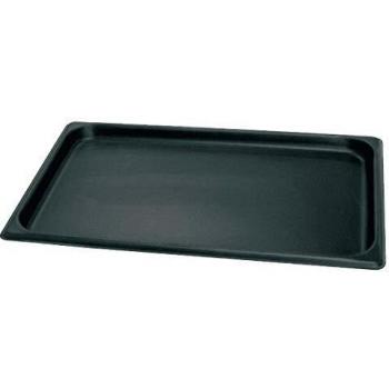 Placa GN 1/1 Antiadherente de Aluminio con Bordes Inclinados - L 530 x P 325 mm - Vogue