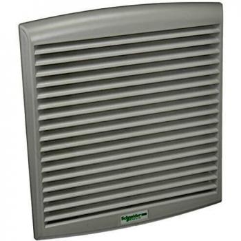 Schneider Electric NSYCAG223LPF Rejilla Salida Plástico, Orificio 223 x 223 mm, 268 x 248 mm, Ip54