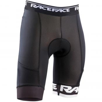 Race Face Pantalones Térmicos Cortos Stash Liner Negro