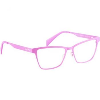 Italia Independent II 5028 016.000 Women's Eyeglasses Pink Size 53 - Frame Only - Blue Light Block Available