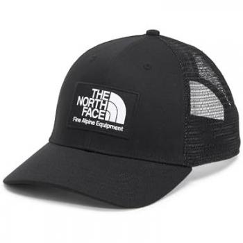 Gorra The North Face Deep Fit Mudder Trucker Negro