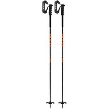 Bastones de esquí Leki Pitch Back negro naranja neón (par) - 120 cm
