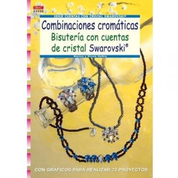 Serie Swarovski nº 22. COMBINACIONES CROMÁTICAS BISUTERÍA CON CUENTAS DE CRISTAL SWAROVSKI