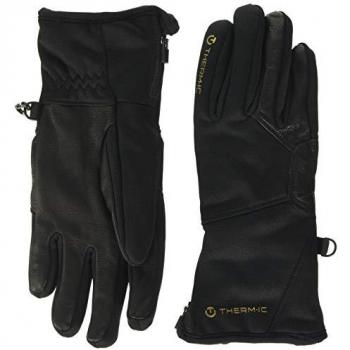 Guantes Therm-ic Ski Light Negro Mujer Adulto