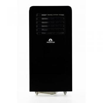 Aire Acondicionado Portátil Glaziar Predator S30PLUS, 3 en 1, 2600W, 9950BTU, Cobertura hasta 29m², Kit de Ventana Incluido, Negro