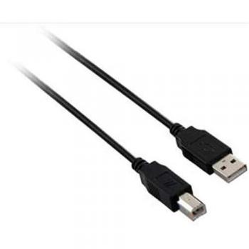 Cable USB 2.0 A a USB 2.0 B de Alta Velocidad, Macho a Macho, Negro, 3 Metros (10 Pies)