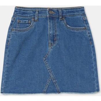 Falda Levi's High Rise Denim para niña con cinturilla ajustable