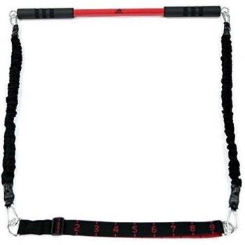 adidas ADAC-11403 - Barra de entrenamiento, color negro