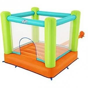 Bestway Castillo Hinchable Saltador 194x175x170 cm con Bomba de Hinchado Continuo