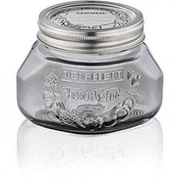 Leifheit  36315 - Tarro de conserva 0.5 L, gris