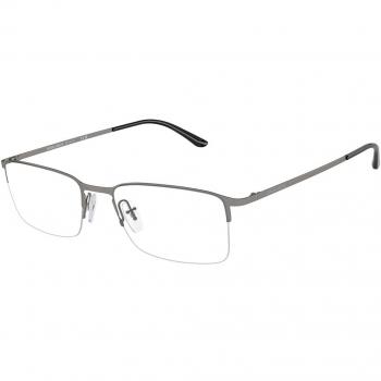 Giorgio Armani AR5010 3003 Armazones y Gafas Recetadas para Hombre Gunmetal 54