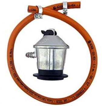 KIT de manguera y regulador para butano de 0.7m