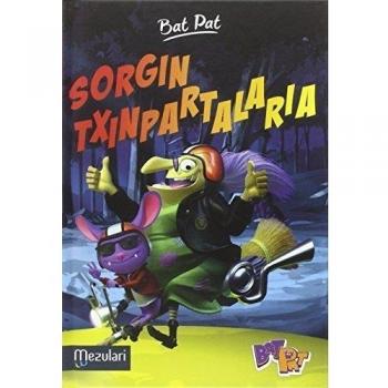 Bat Pat. Sorgin txinpartalaria: 1