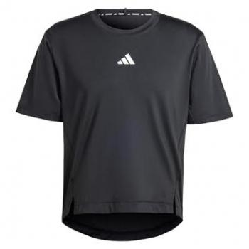 Camiseta de Entrenamiento Adaptativa Negra para Hombre - Adidas L