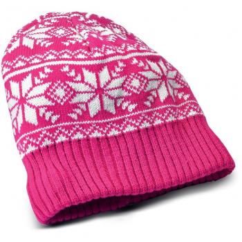 Celly CAPW01P - Gorro con auriculares, color rosa