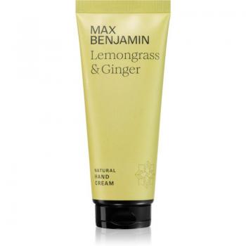 MAX Benjamin Lemongrass & Ginger Hand Cream 75 ml