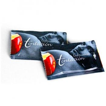 Tentacion Lubricante Fruta de la Pasion Monodosis 25 Unidades - Tentaciones
