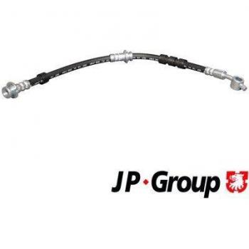 Latiguillo de freno JP GROUP 4061600970 - manguera de freno, compatible con vehículos, fabricado en goma resistente, alta resistencia a la presión y temperatura, conexión roscada para instalación fácil