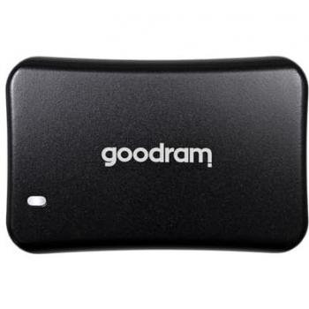 Disco Duro Externo GoodRam SSDPR-HX200-2K0 2 TB SSD, USB Tipo C + A, Interfaz USB 3.2 Gen. 2 de Alta Velocidad, compatible con PC, Portátiles