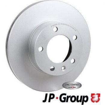 Disco de freno JP GROUP 1263106100