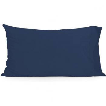 Happyfriday- Basic Funda almohada Azul marino