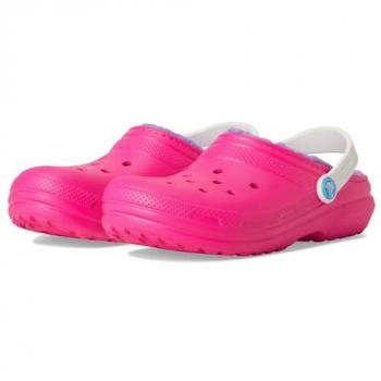 Crocs Classic Lined Clog K Rosa 28-29