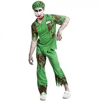DISFRAZ ENFERMERO ZOMBI MATA PEÑA TALLA M-L