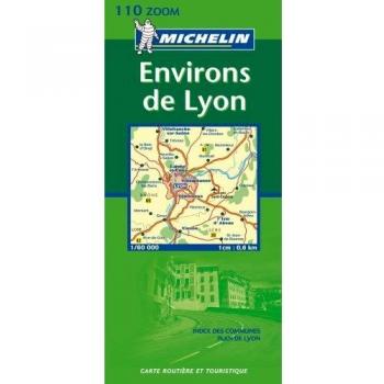 Environs de Lyon : 1/60 000