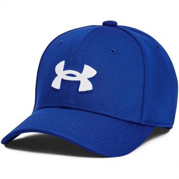 Under Armour Boys' UA Blitzing Cap - Youth Medium - Blue
