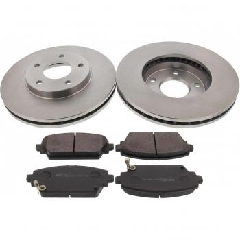 Kit de Discos de Freno y Pastillas MAPCO 47527 para NISSAN Almera Tino