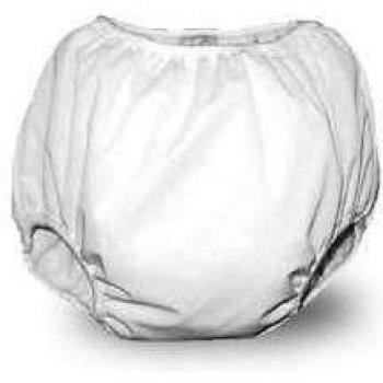 Real Nappies Pantalones de entrenamiento para el pequeño tiesto, color blanco Talla:Talla 4