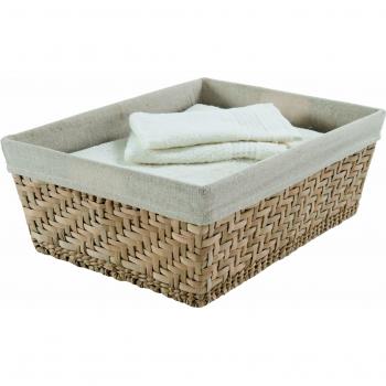 Compactor - Cesta de almacenaje, Beige, 43.5 x 34 x H.16.5 cm, RAN6513