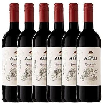 Viña Albali Tempranillo Orgánico - 6 Botellas x 750ml - Total:4500ml
