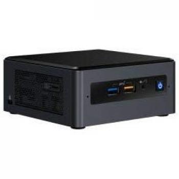 Intel NUC NUC8I7BEH UCFF Black