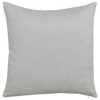 Cojín Decorativo de Poliéster Gris 45 x 45 cm - Originalidad para Tu Hogar