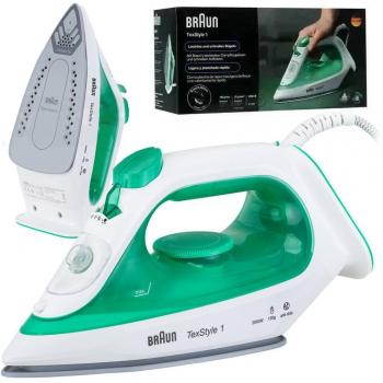 Plancha de vapor Braun TexStyle 1 SI1040GR