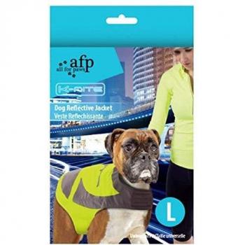 ALL FOR PAWS AFP3313 Chaleco K-Nite Reflectante, L