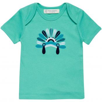 Sense Organics Tilly Retro T-Shirt Mit Schlupfkragen, Camiseta para Bebés, Mehrfarbig